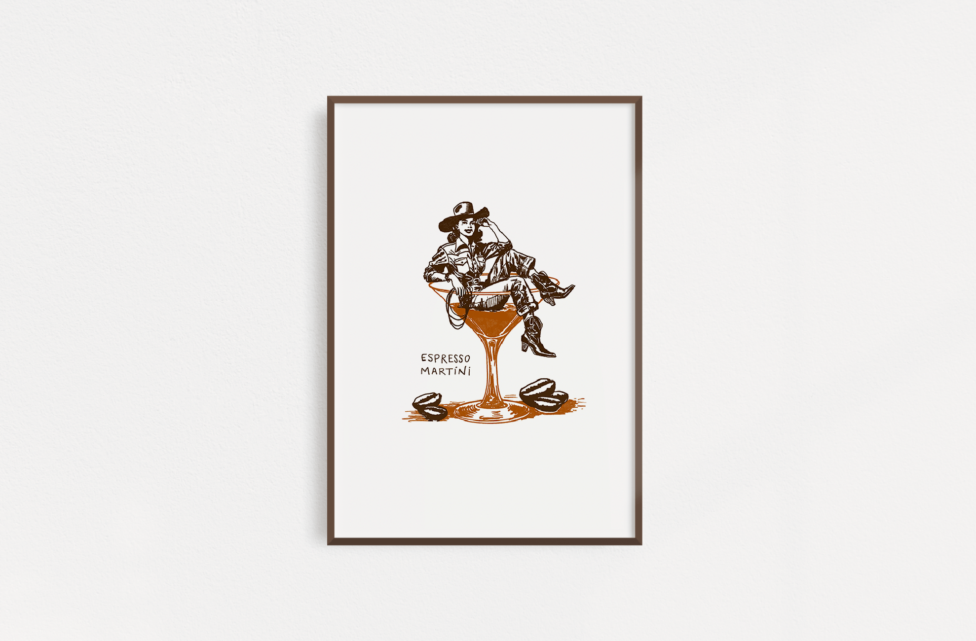 "Espresso Martini" Poster - Intrigue Ink Visit Bozeman, Unique Shopping Boutique in Montana, Work from Home Clothes for Women
