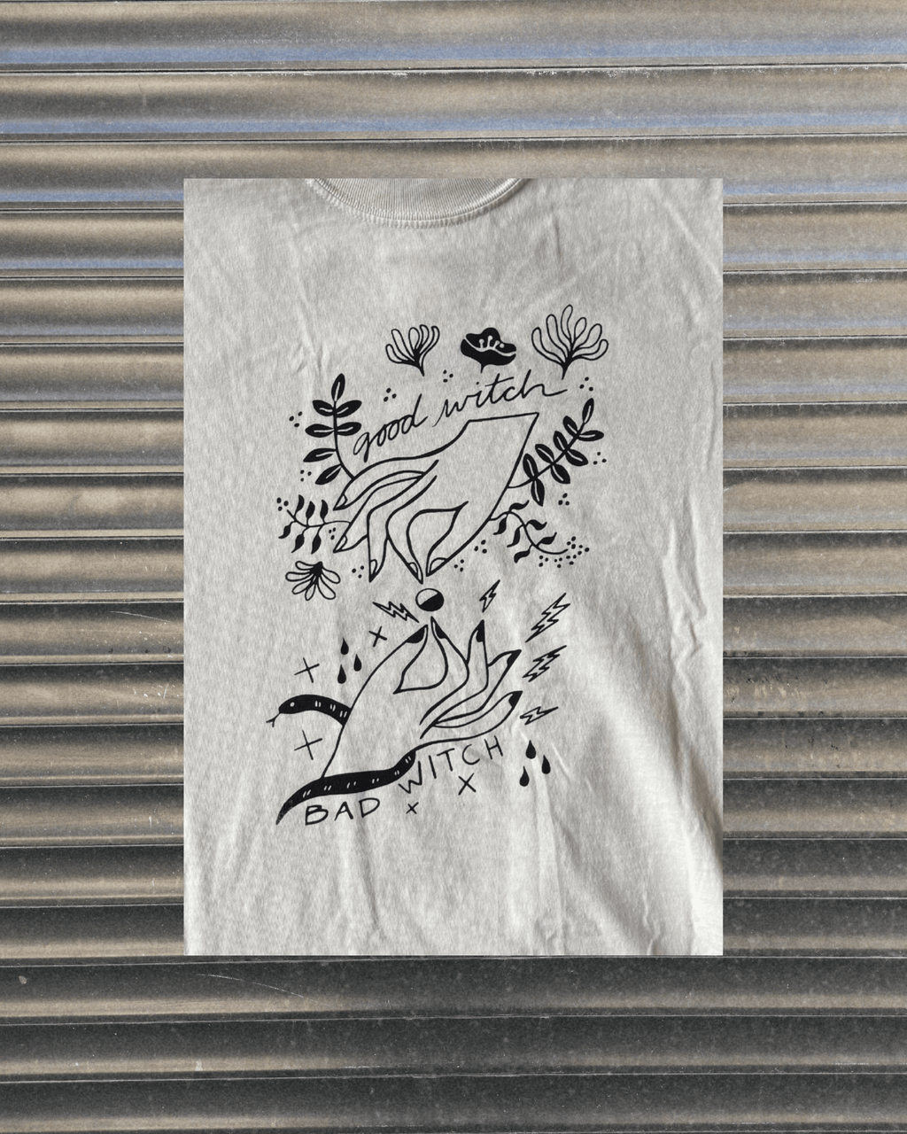 "Good Witch Bad Witch" T-Shirt - Intrigue Ink Visit Bozeman, Unique Shopping Boutique in Montana, Work from Home Clothes for Women