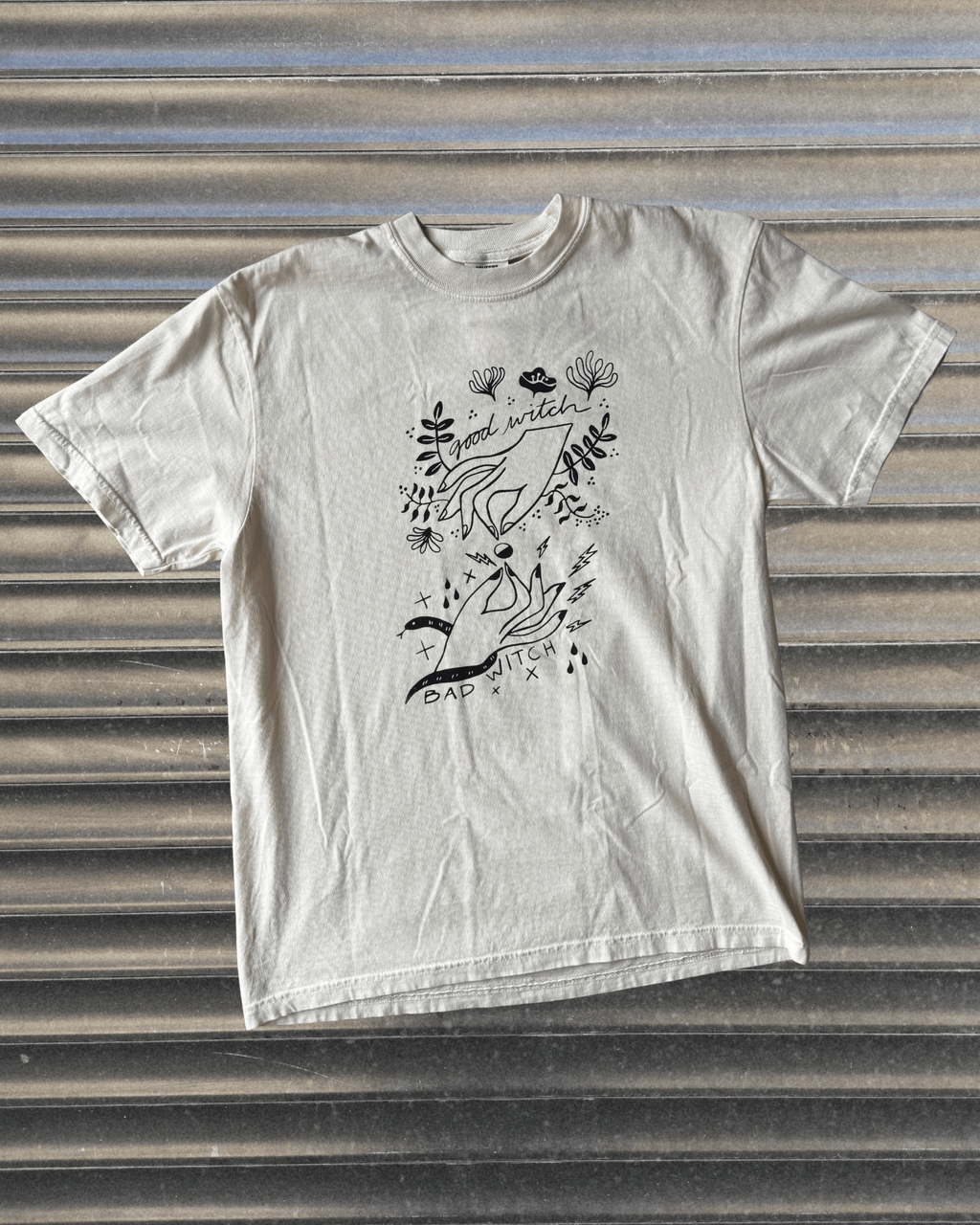 "Good Witch Bad Witch" T-Shirt - Intrigue Ink Visit Bozeman, Unique Shopping Boutique in Montana, Work from Home Clothes for Women