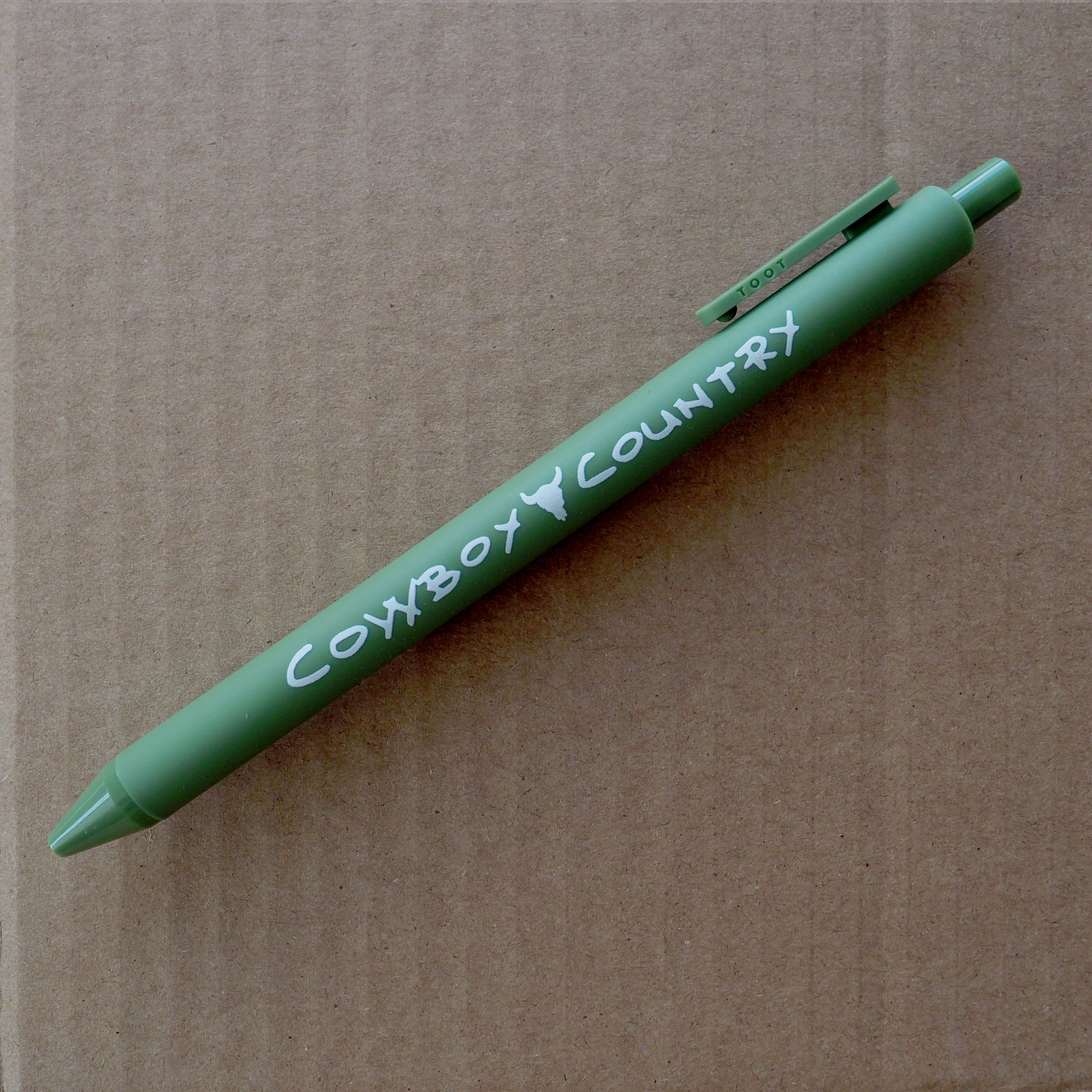 Cowboy Country Gel Pen - Intrigue Ink Visit Bozeman, Unique Shopping Boutique in Montana, Work from Home Clothes for Women