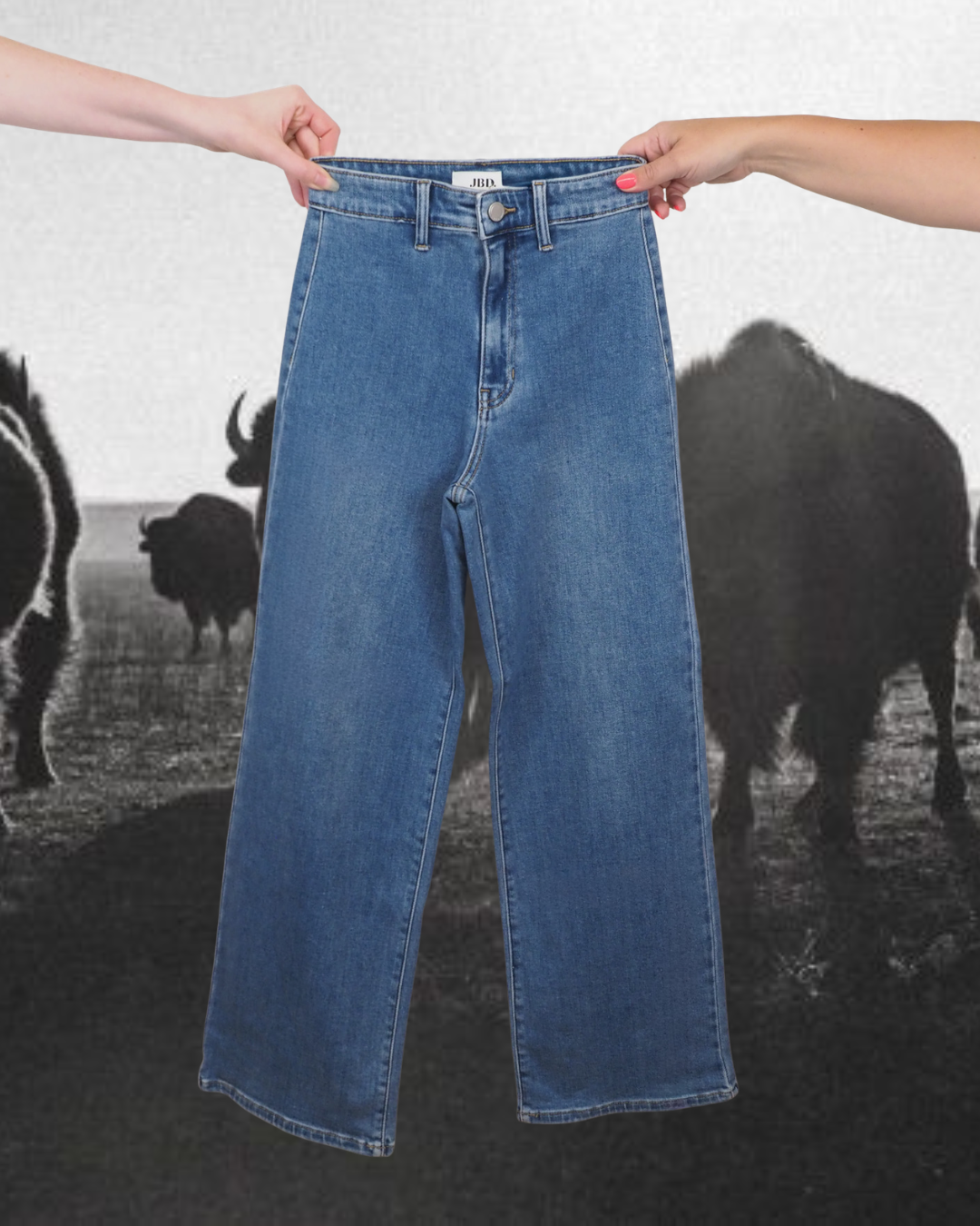 Hidden Pocket Trouser Jeans