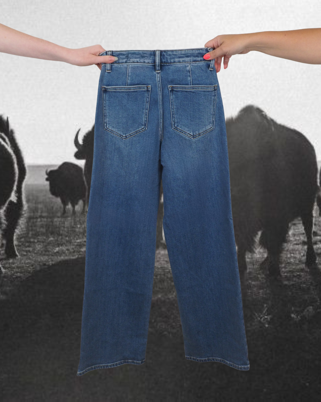 Hidden Pocket Trouser Jeans