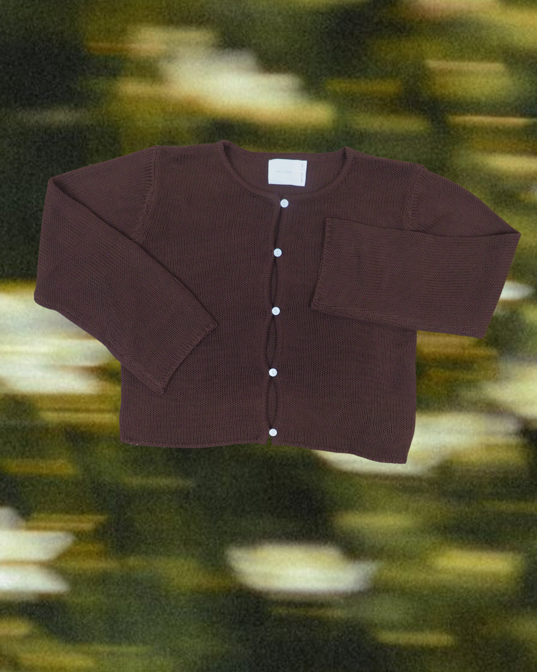 The Morgan Cardigan - Brown