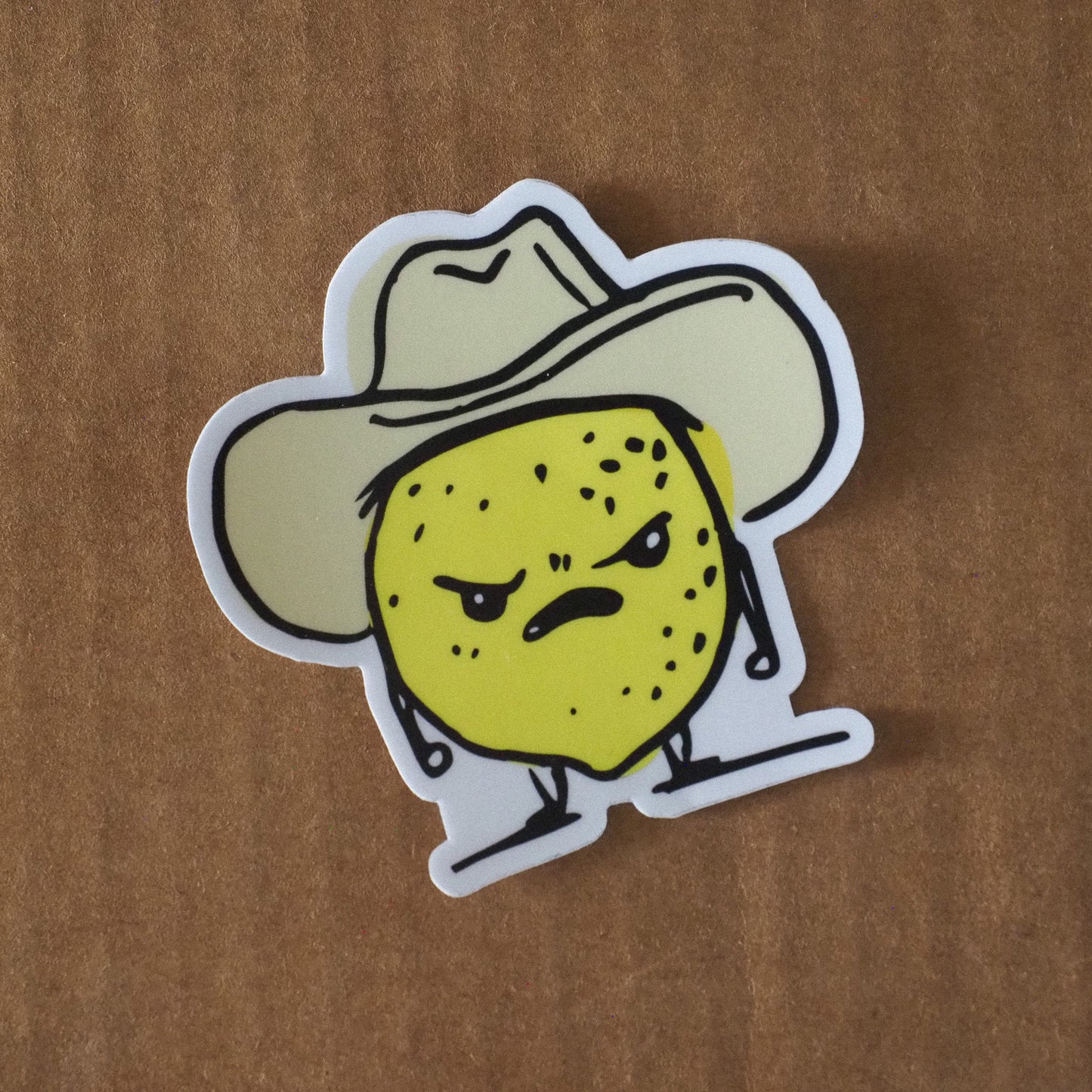 "Bad Lemon" Sticker