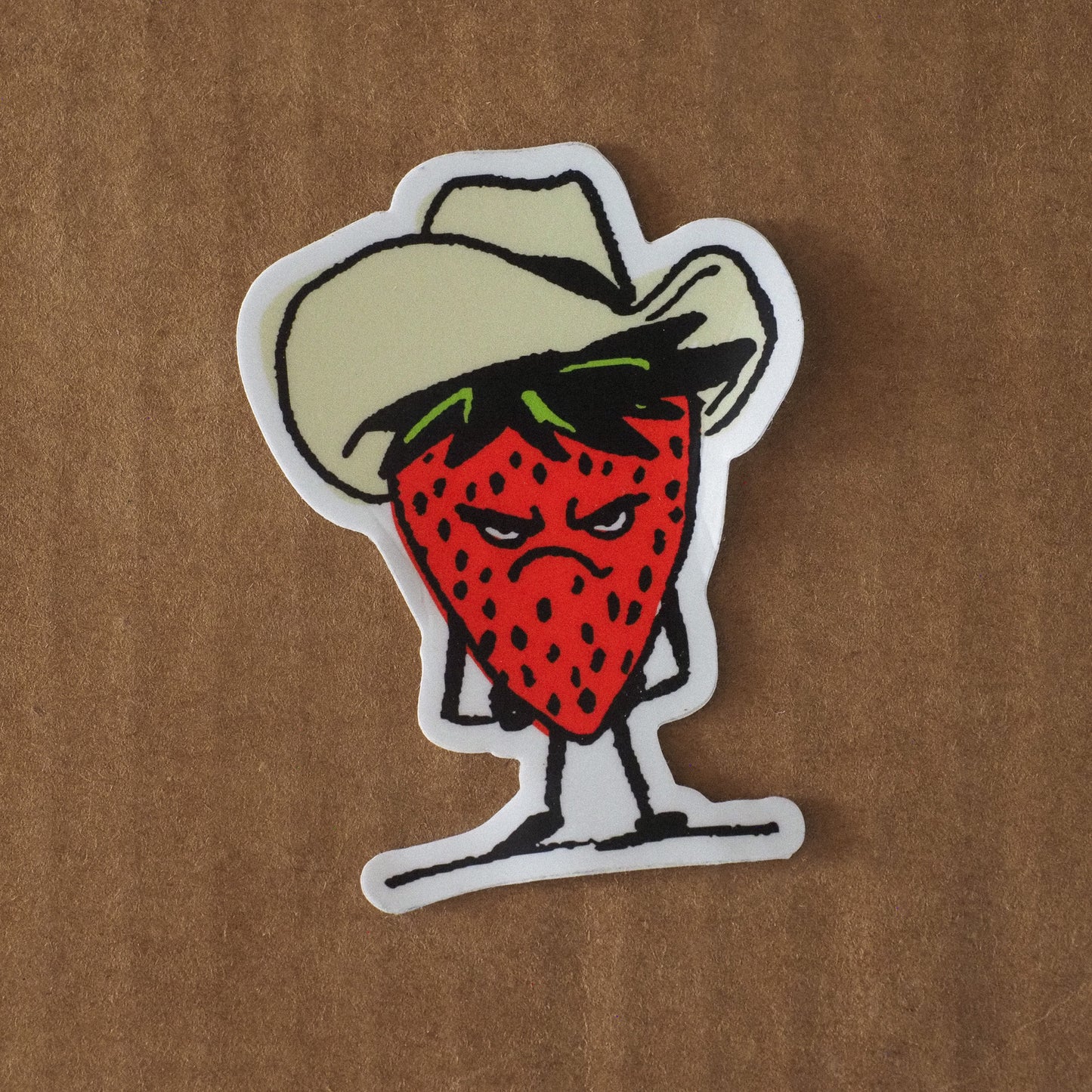 "Bad Strawberry" Sticker