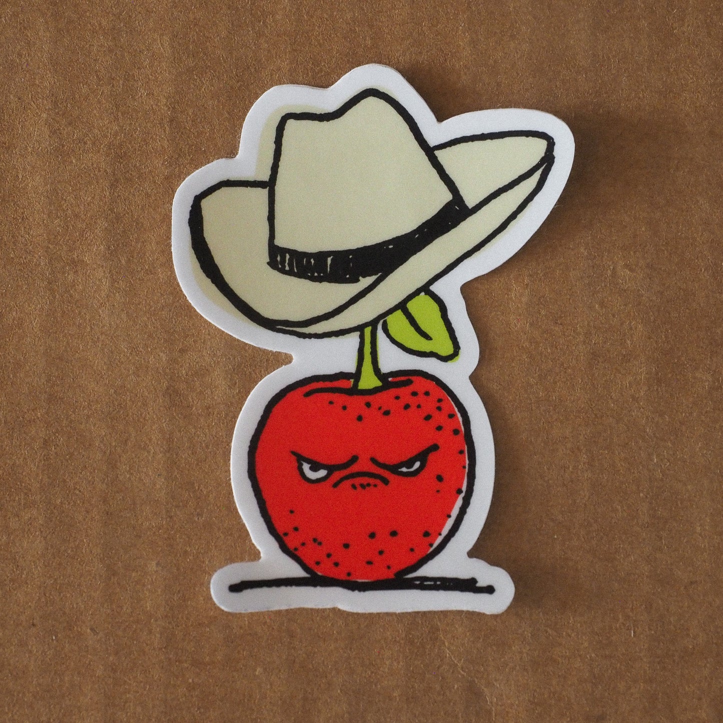 "Bad Cherry" Sticker