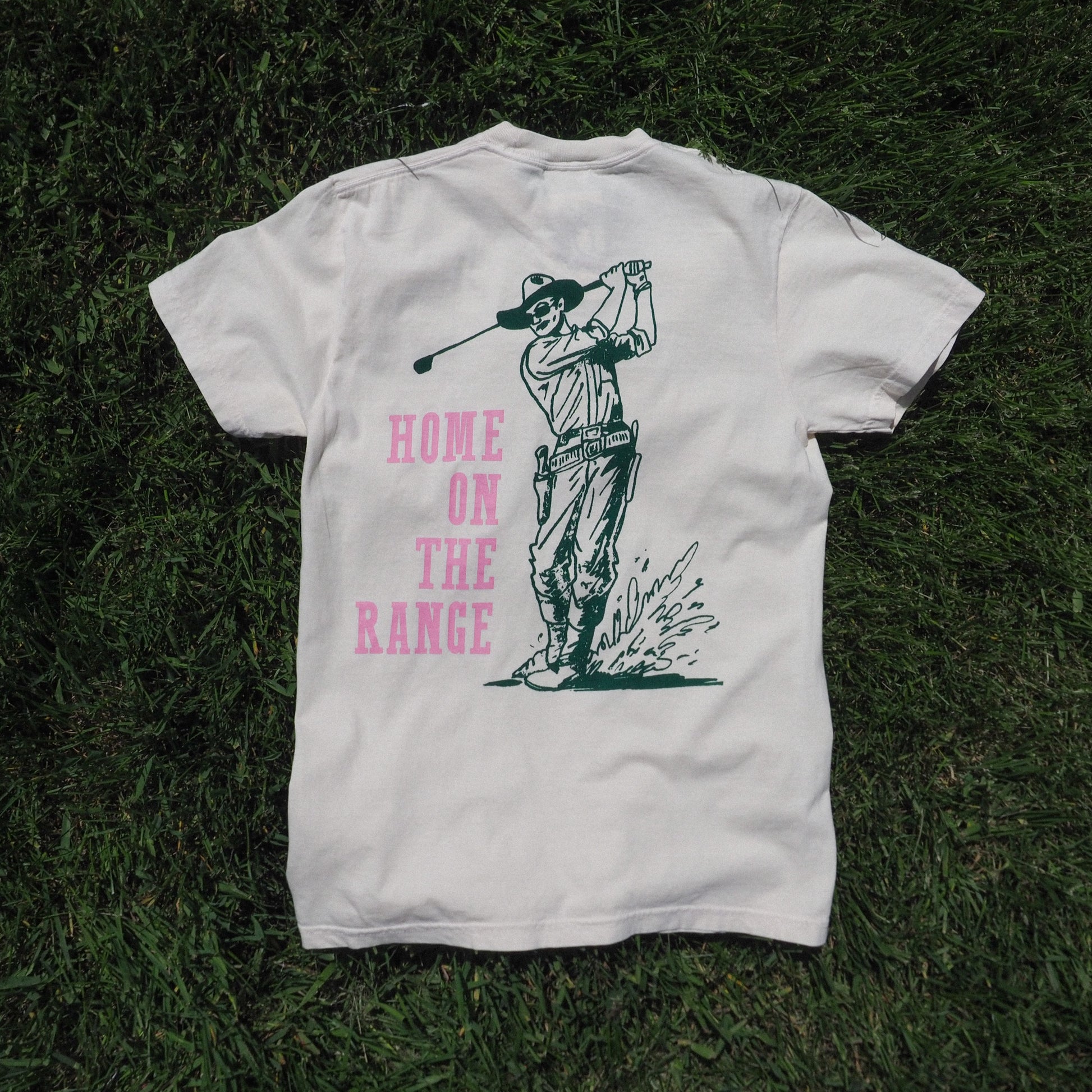 "Home on the Range" Tee - Intrigue Ink Visit Bozeman, Unique Shopping Boutique in Montana, Work from Home Clothes for Women