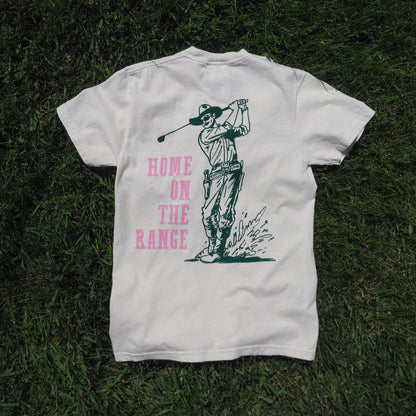 "Home on the Range" Tee - Intrigue Ink Visit Bozeman, Unique Shopping Boutique in Montana, Work from Home Clothes for Women