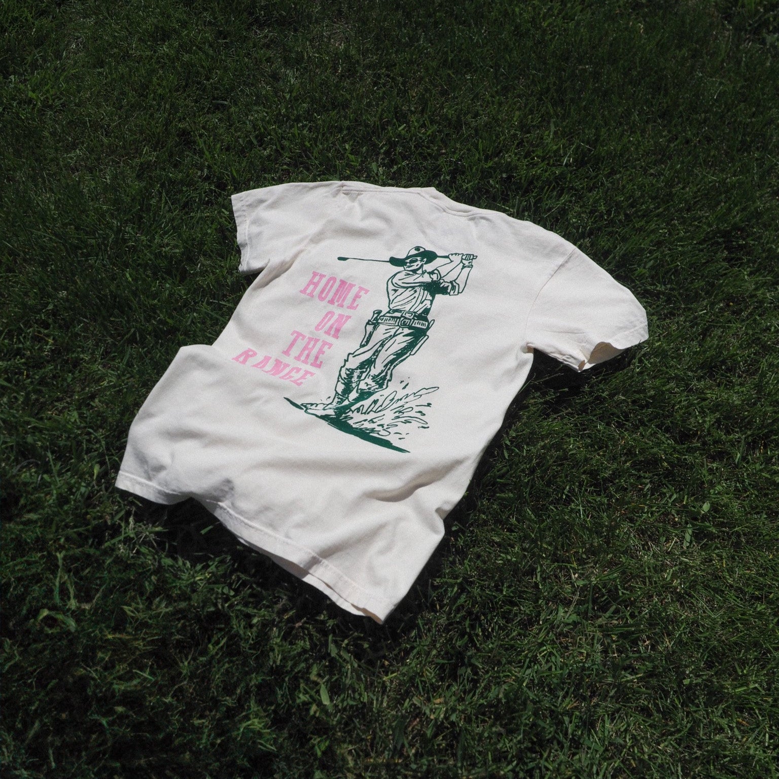 "Home on the Range" Tee - Intrigue Ink Visit Bozeman, Unique Shopping Boutique in Montana, Work from Home Clothes for Women
