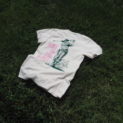 "Home on the Range" Tee - Intrigue Ink Visit Bozeman, Unique Shopping Boutique in Montana, Work from Home Clothes for Women