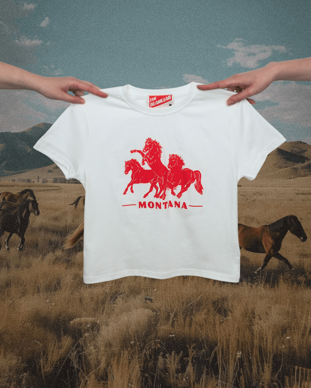 "Horsepower" Perfect Tee - Intrigue Ink Visit Bozeman, Unique Shopping Boutique in Montana, Work from Home Clothes for Women