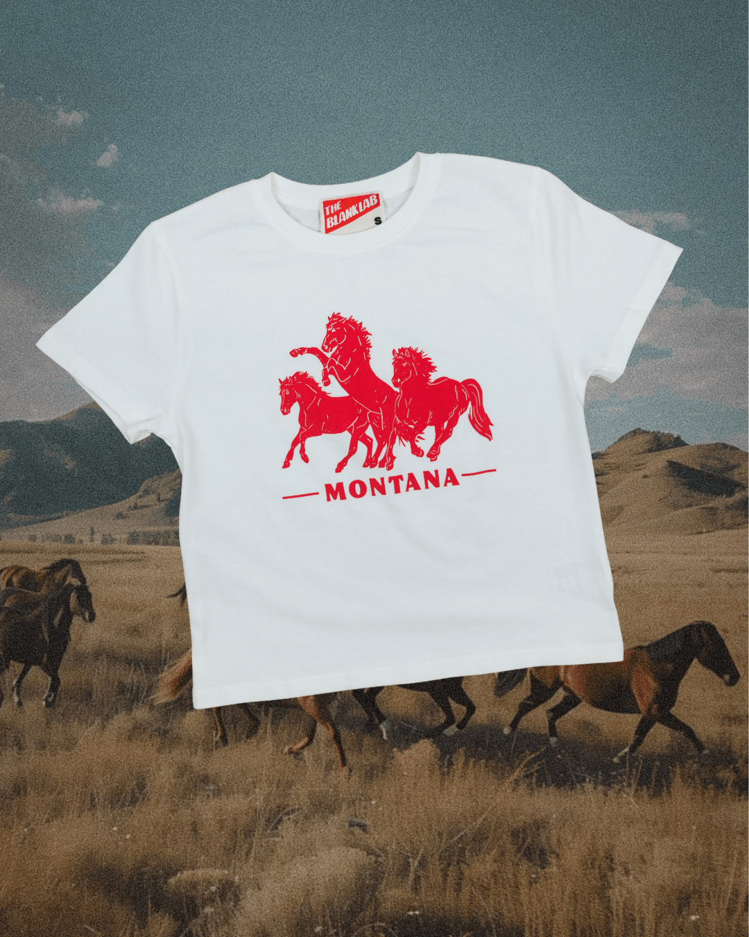 "Horsepower" Perfect Tee - Intrigue Ink Visit Bozeman, Unique Shopping Boutique in Montana, Work from Home Clothes for Women
