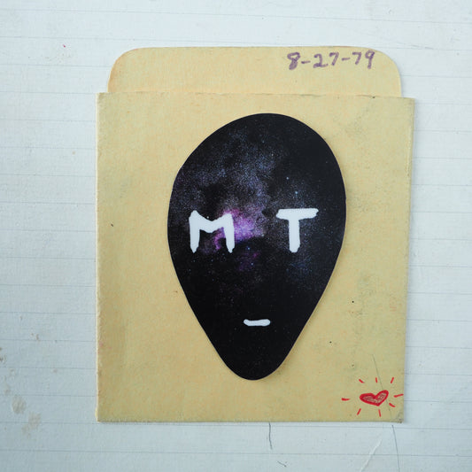 "MT Alien" Sticker