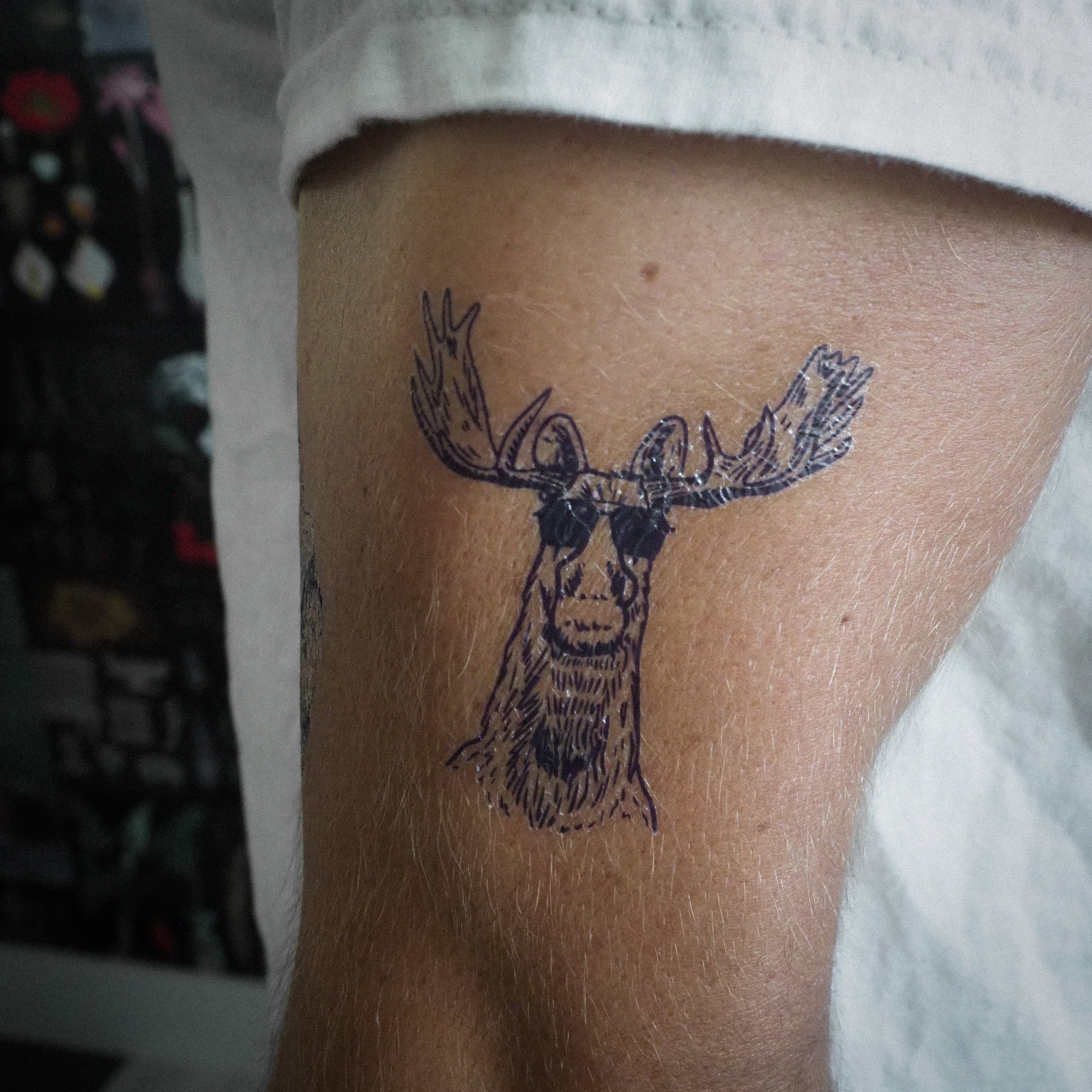 Majestic Moose Tattoo Haberdashery - Artist on artist violence. 10 hours.  #blackandgreytattoo #blackandgraytattoo #blackandgrey #ink #inked #tattoo # tattoos #realismtattoo #mexicomo #missouri #king #lion #lionking #backpiece  | Facebook