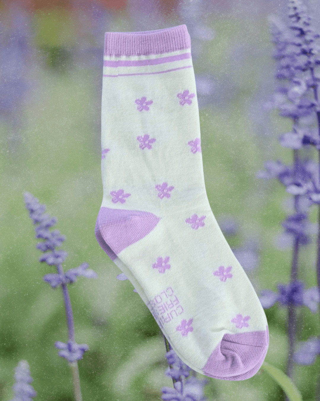 Lavender Socks - Intrigue Ink Visit Bozeman, Unique Shopping Boutique in Montana, Work from Home Clothes for Women