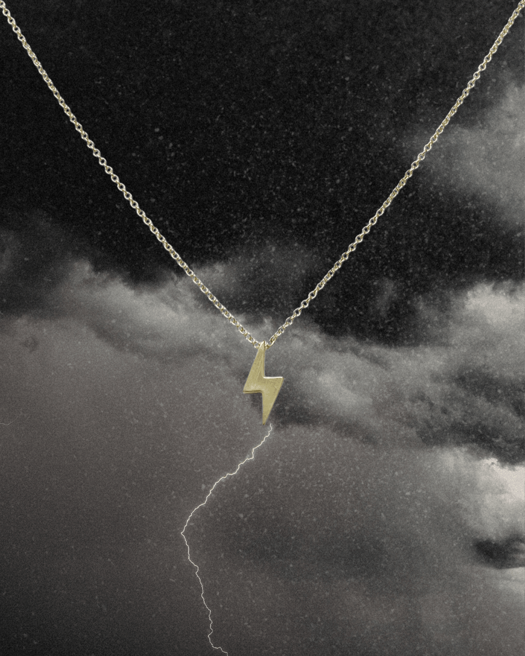 Tiny Lightening Necklace - Intrigue Ink Visit Bozeman, Unique Shopping Boutique in Montana, Work from Home Clothes for Women