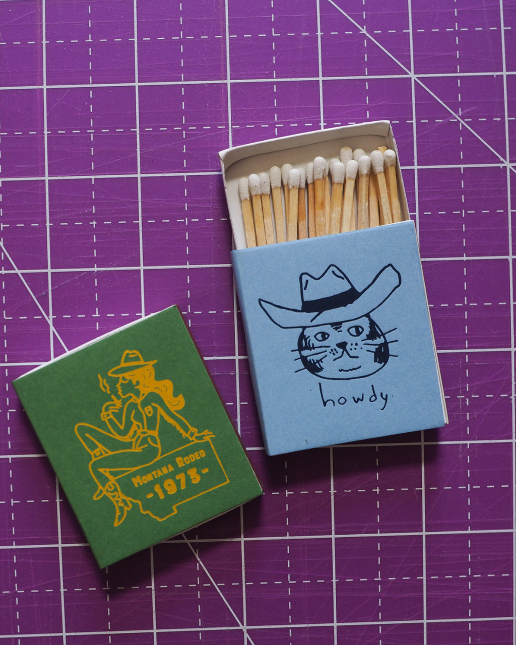 "Montana Rodeo" Matches