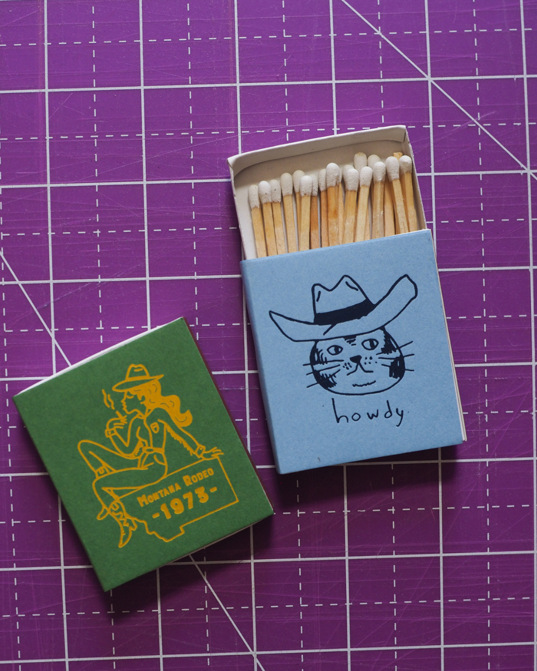 "Montana Rodeo" Matches