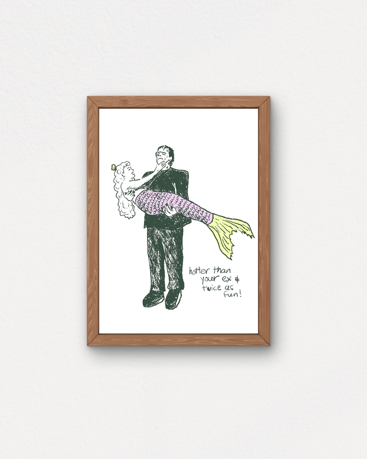 "Monster Mash" Small Poster - Intrigue Ink Visit Bozeman, Unique Shopping Boutique in Montana, Work from Home Clothes for Women