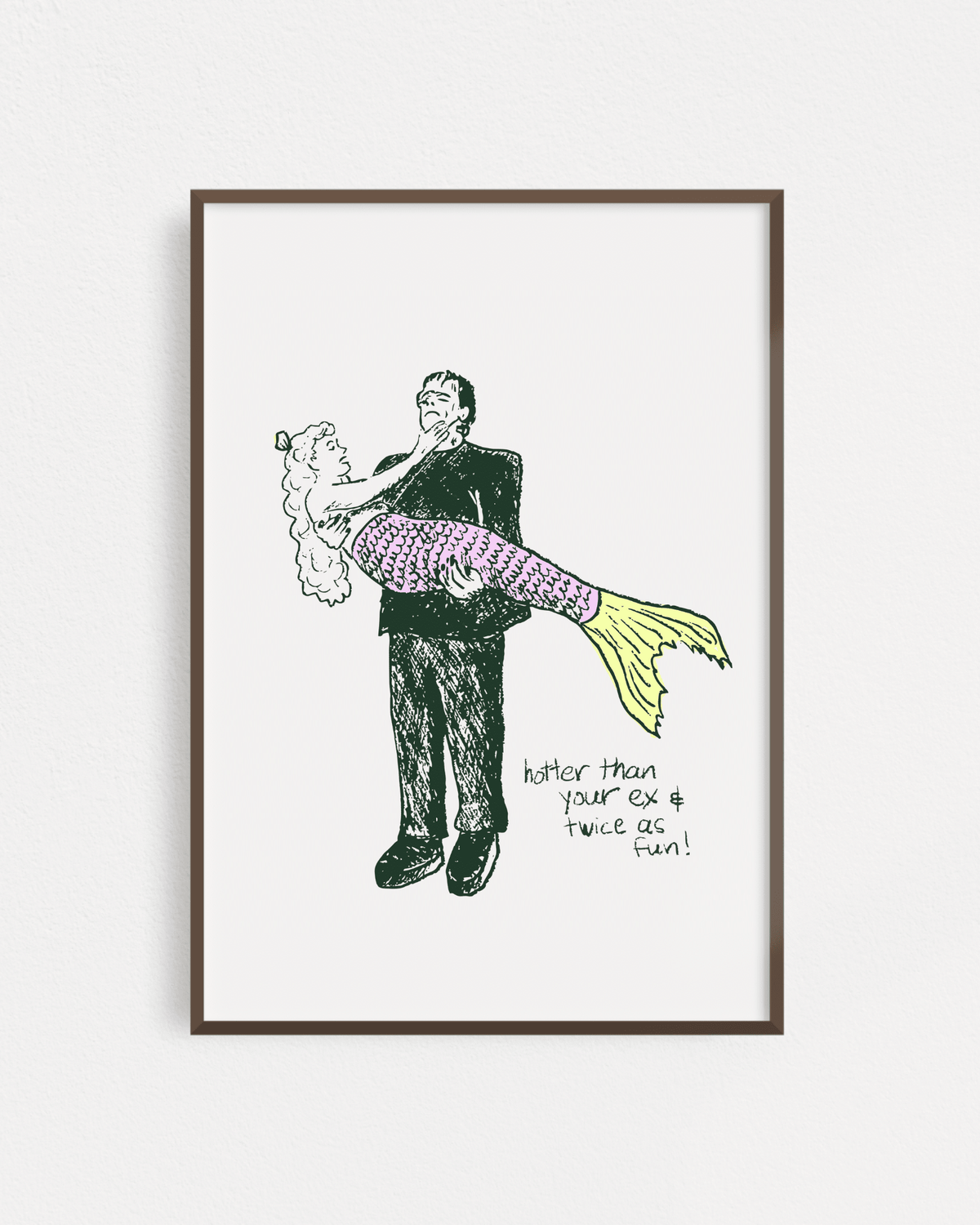 "Monster Mash" Poster - Intrigue Ink Visit Bozeman, Unique Shopping Boutique in Montana, Work from Home Clothes for Women