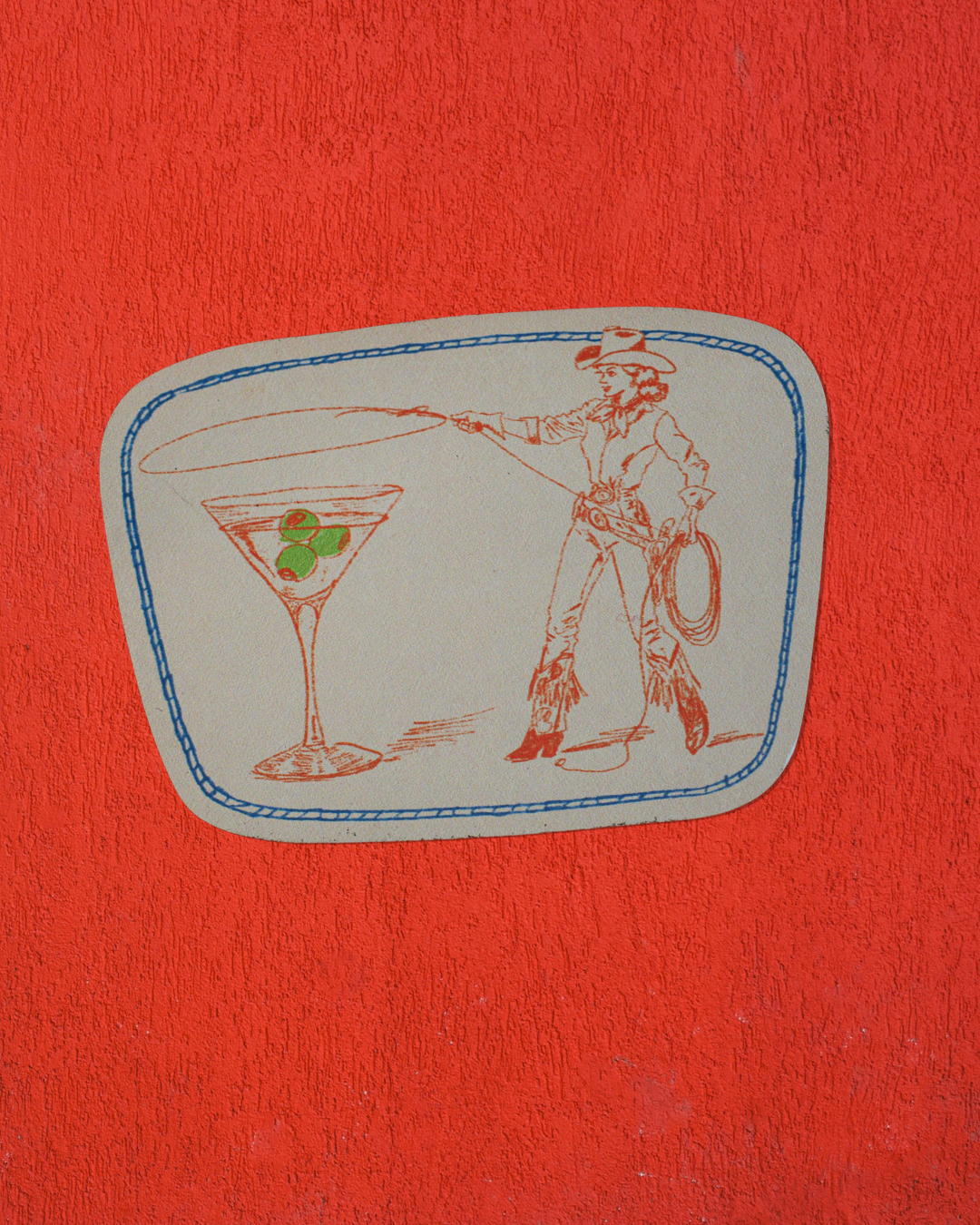 "Montana Martini" Magnet
