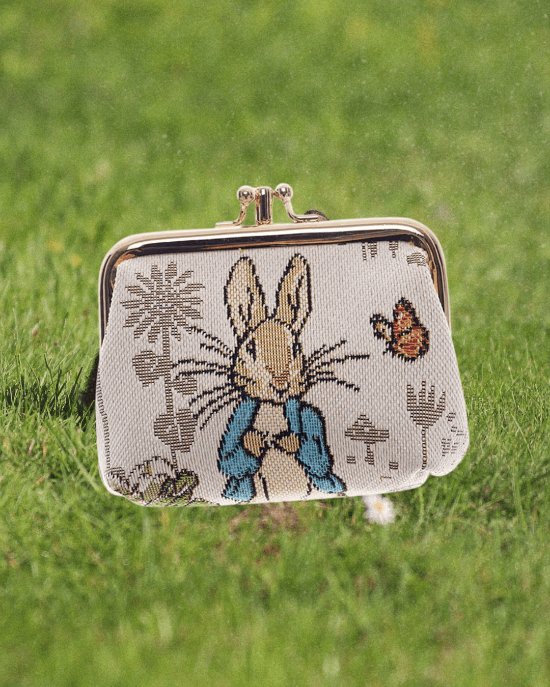 Peter Rabbit Coin Clasp Purse - Intrigue Ink Visit Bozeman, Unique Shopping Boutique in Montana, Work from Home Clothes for Women