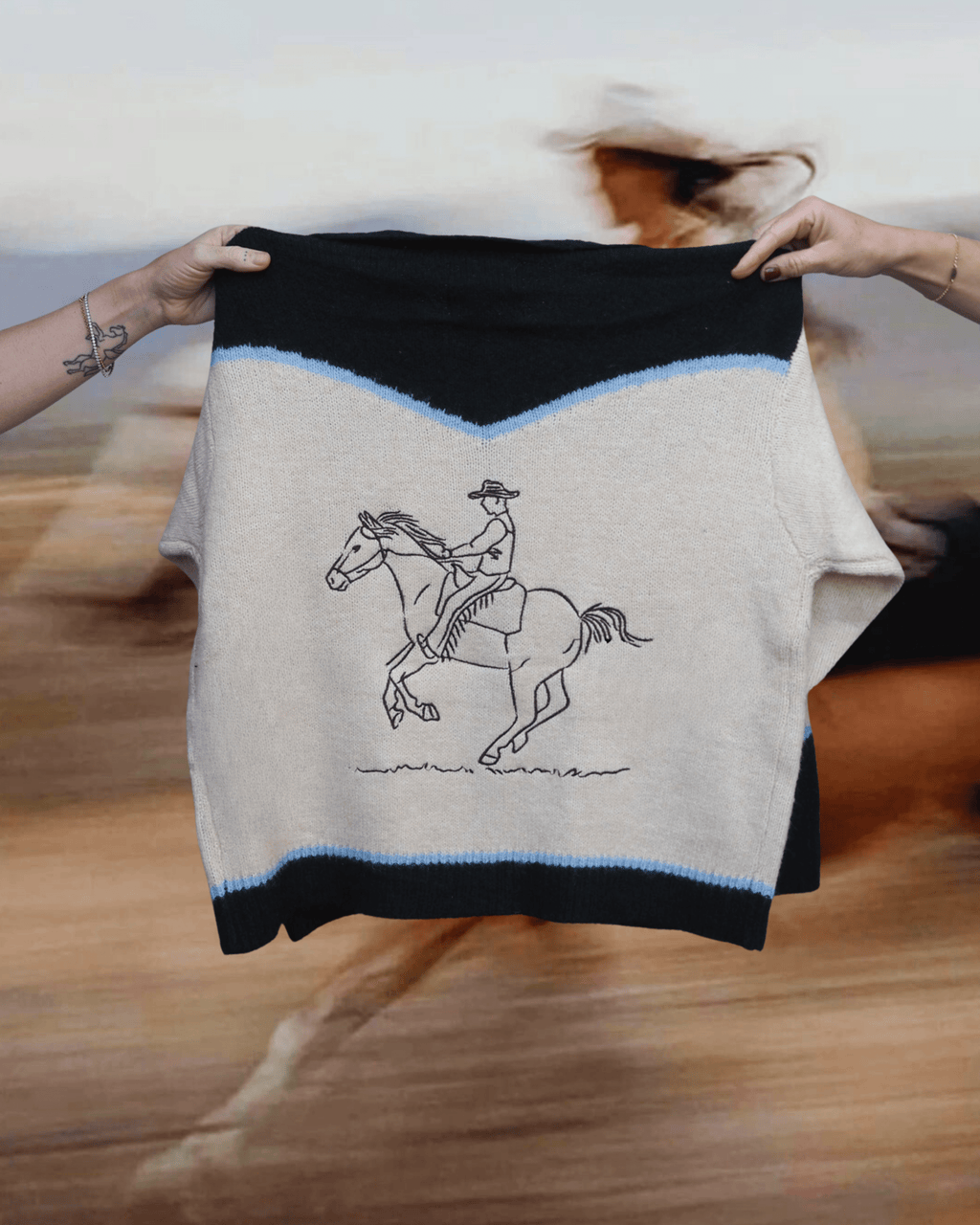 Rodeo Zip Up - Butter - Intrigue Ink Visit Bozeman, Unique Shopping Boutique in Montana, Work from Home Clothes for Women