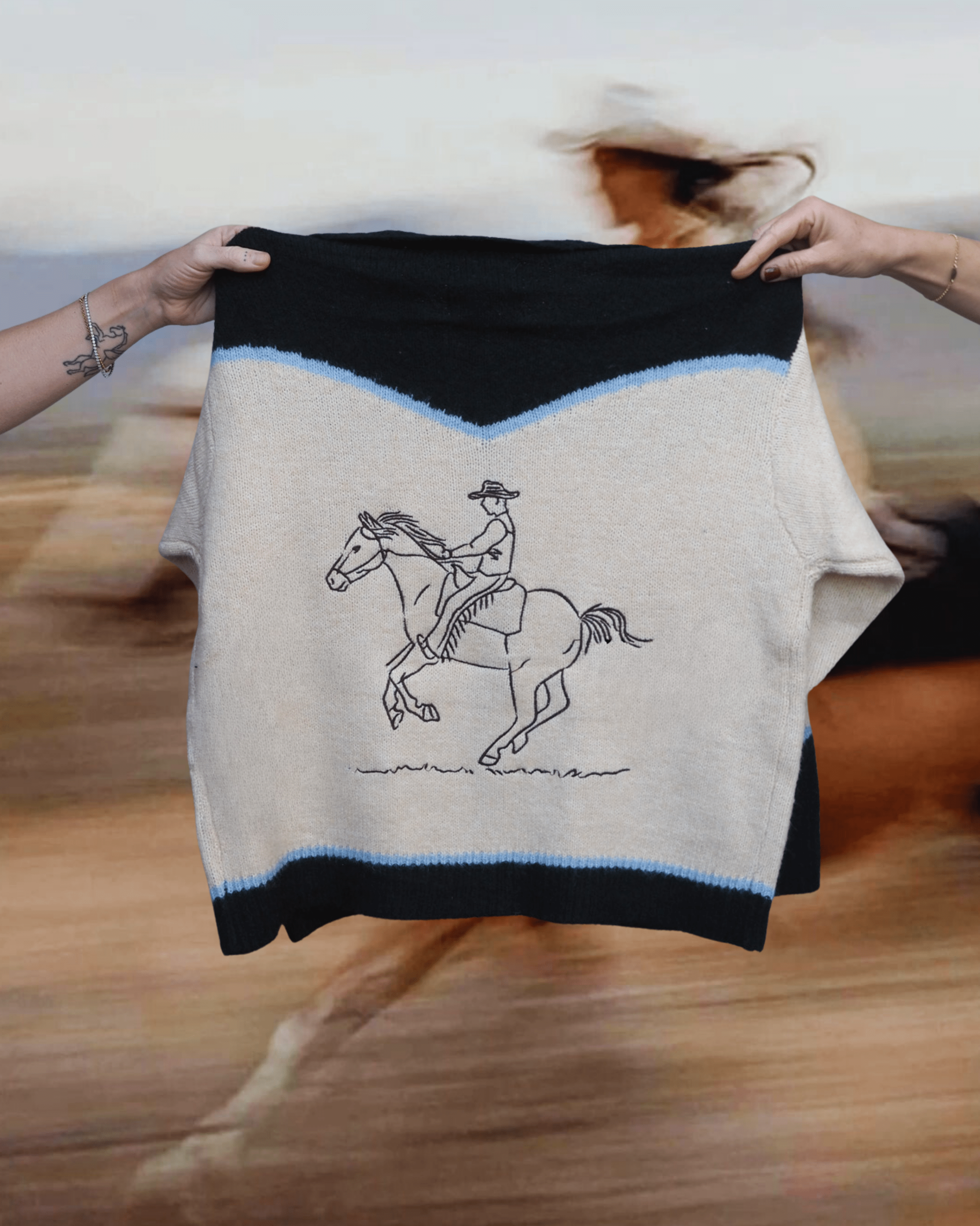 Rodeo Zip Up - Butter - Intrigue Ink Visit Bozeman, Unique Shopping Boutique in Montana, Work from Home Clothes for Women