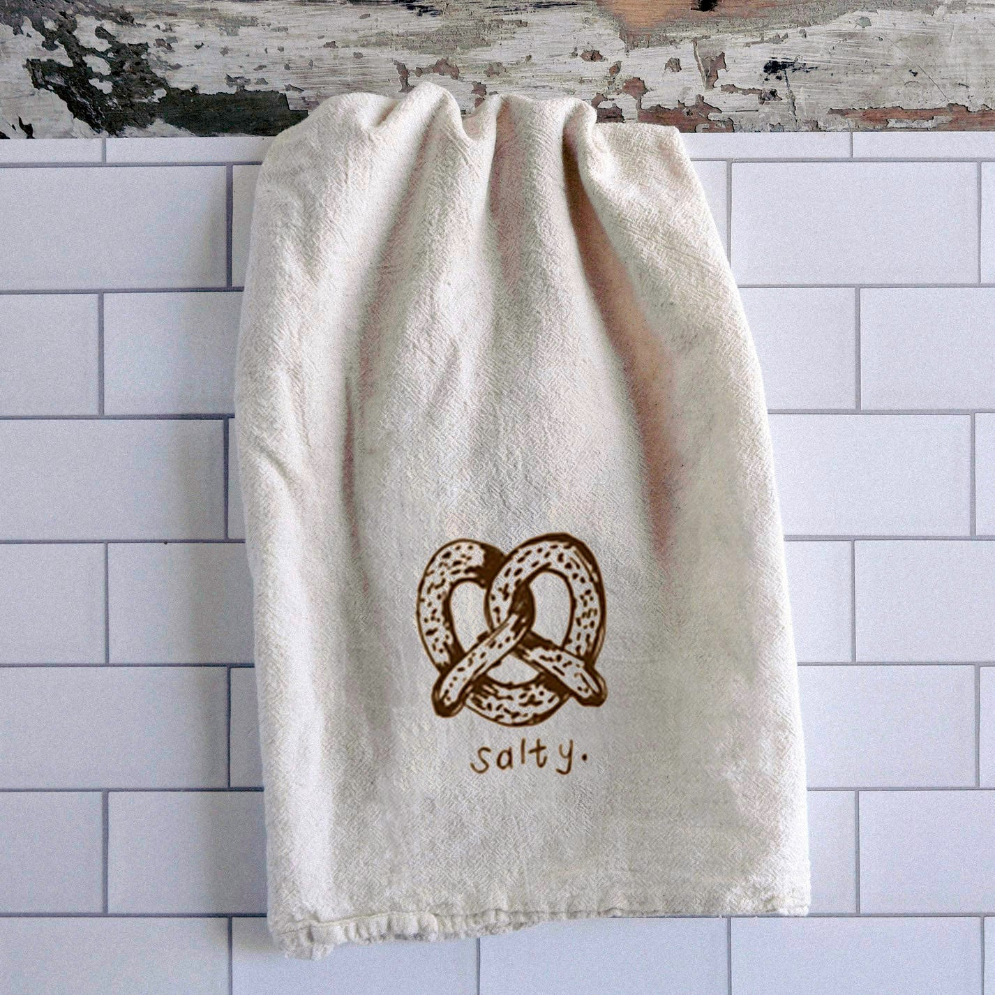 "Salty" Tea Towel