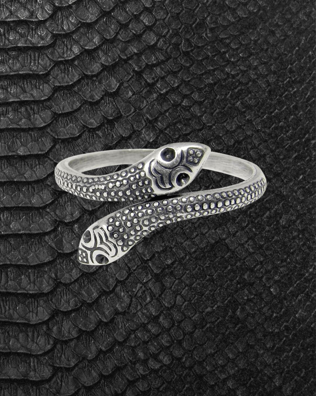 Silver Snake Ring - Intrigue Ink Visit Bozeman, Unique Shopping Boutique in Montana, Work from Home Clothes for Women