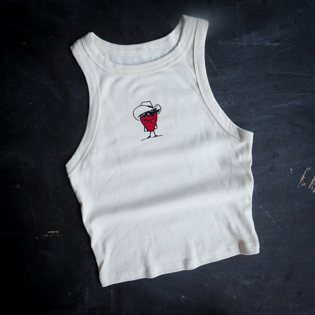 "Bad Strawberry" Tank