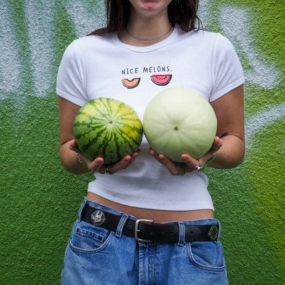 "Nice Melons" Baby Tee