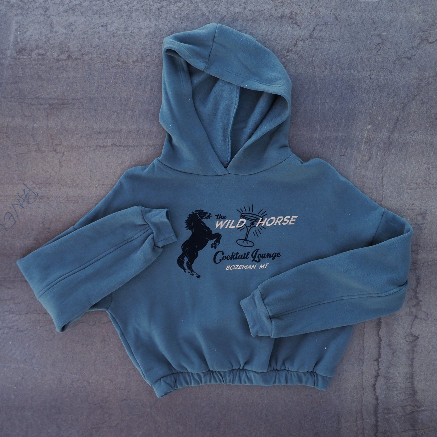 "Wild Horse Cocktail Lounge" Cinch Hoodie