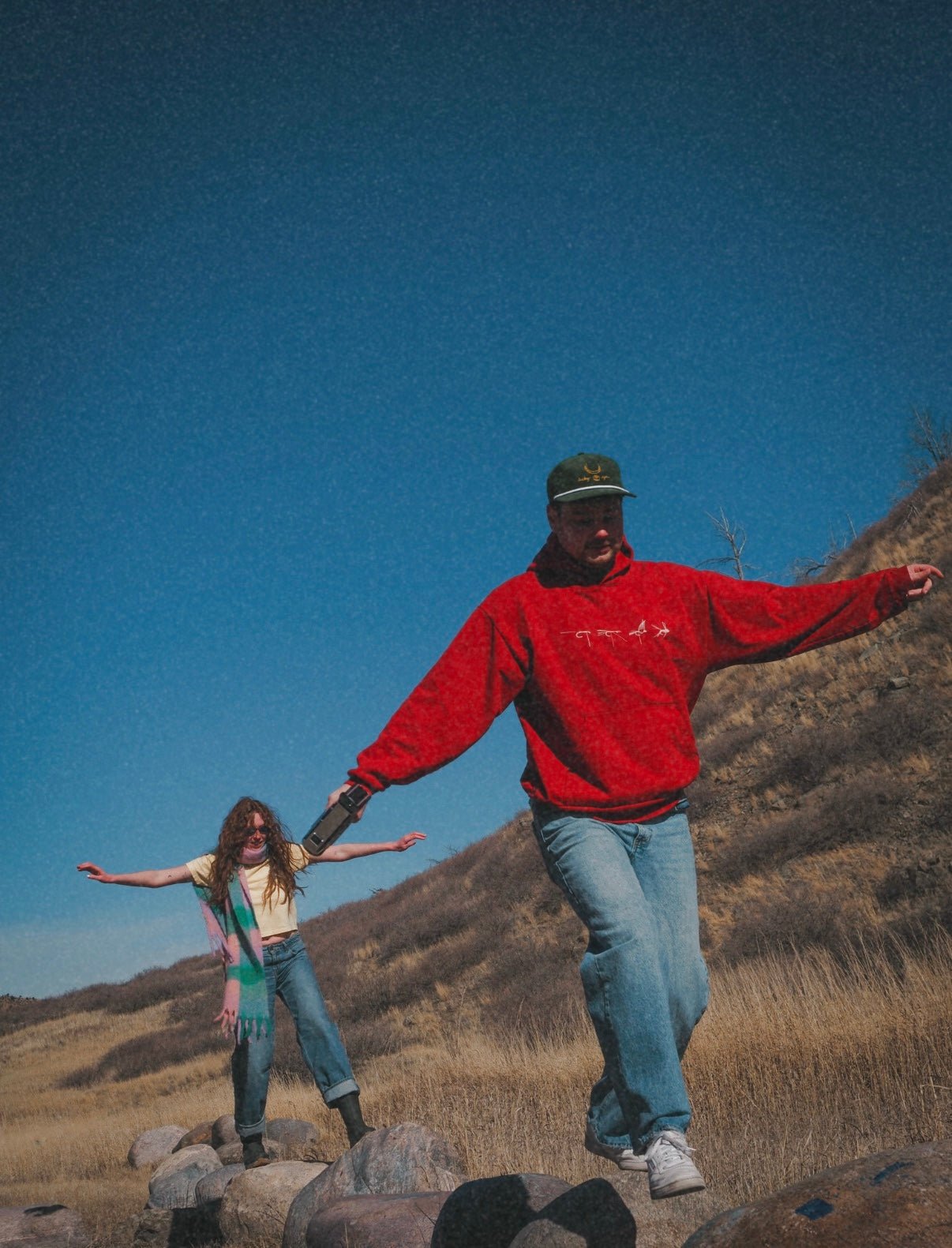 "Fly Tie" Hoodie in Red - Intrigue Ink Visit Bozeman, Unique Shopping Boutique in Montana, Work from Home Clothes for Women