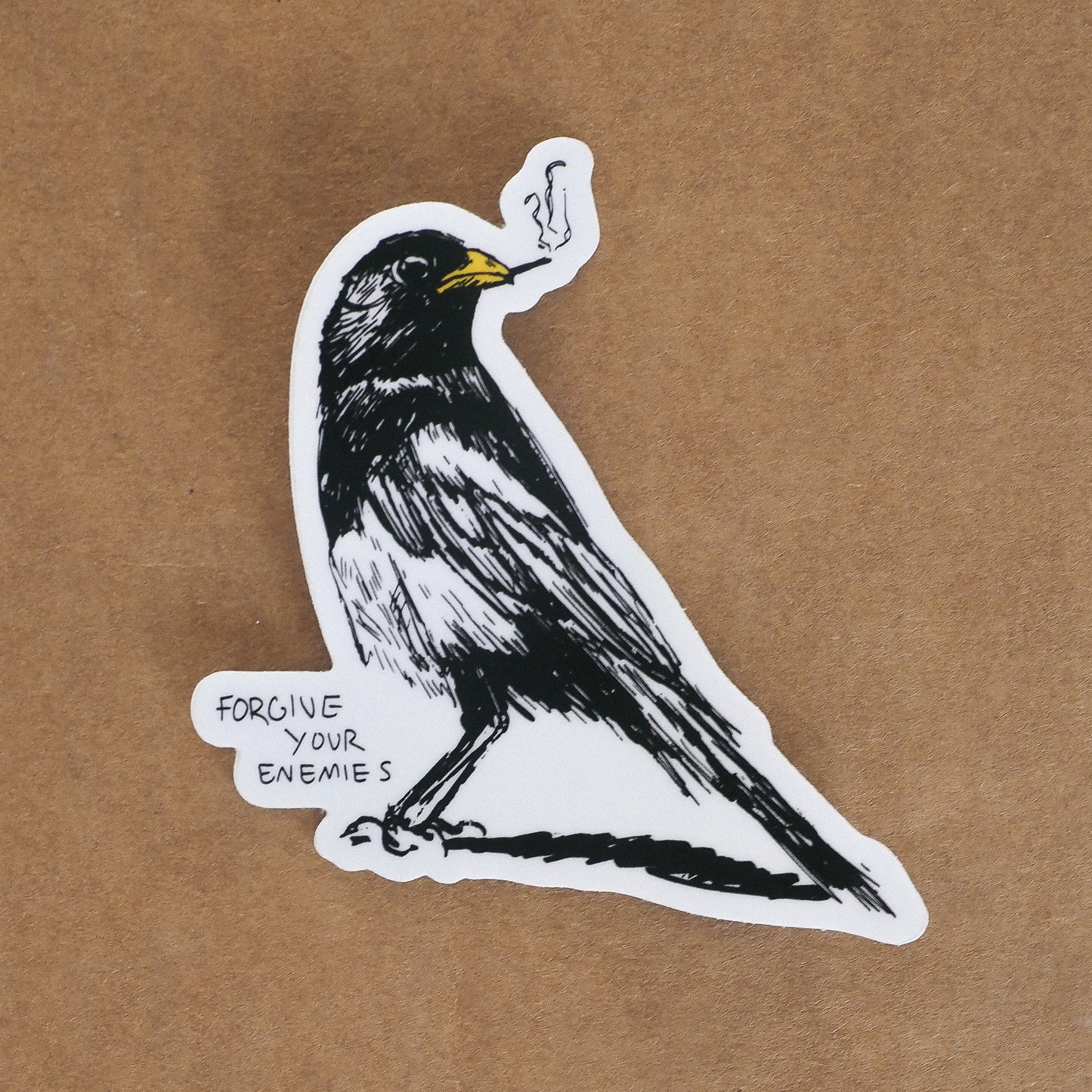 Mindful Magpie Sticker