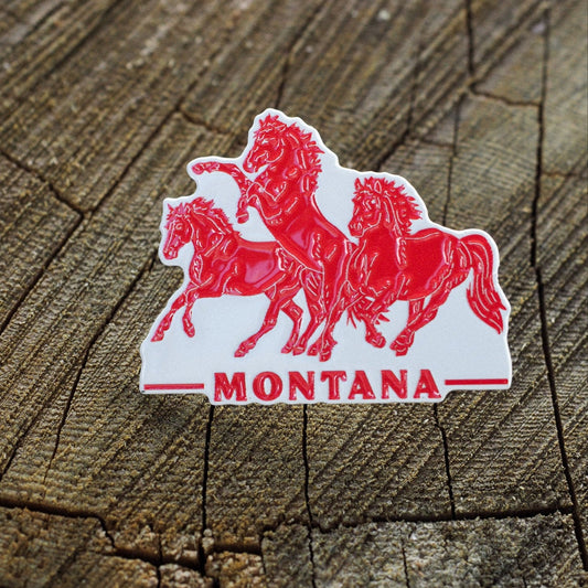 "Horsepower" Pin - Intrigue Ink Visit Bozeman, Unique Shopping Boutique in Montana, Work from Home Clothes for Women
