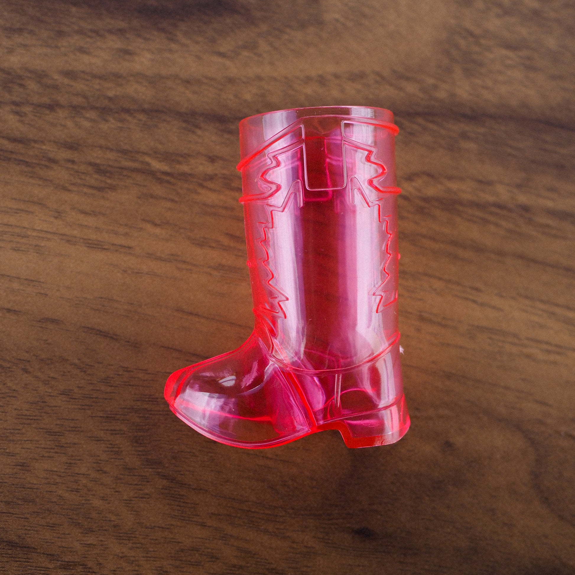 Western Pink Boot Shot Glasses - Intrigue Ink Visit Bozeman, Unique Shopping Boutique in Montana, Work from Home Clothes for Women