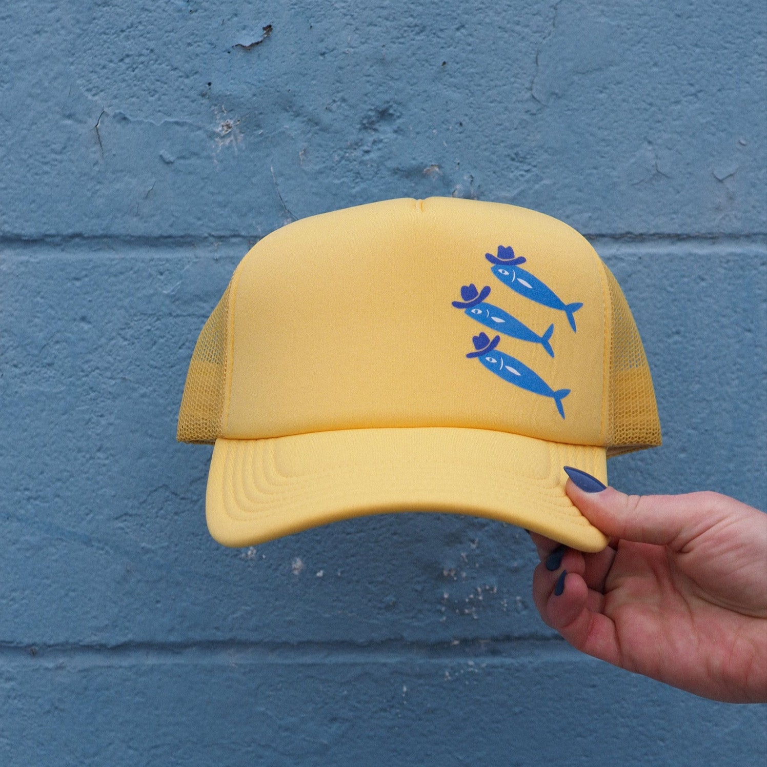 "Sardine Cowboys" Hat - Intrigue Ink Visit Bozeman, Unique Shopping Boutique in Montana, Work from Home Clothes for Women