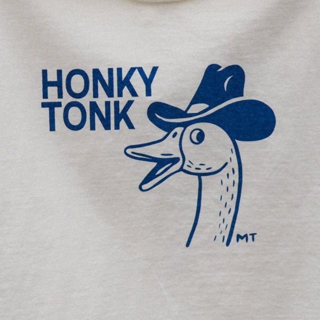 "Honky Tonk" Muscle Tank - Intrigue Ink Visit Bozeman, Unique Shopping Boutique in Montana, Work from Home Clothes for Women