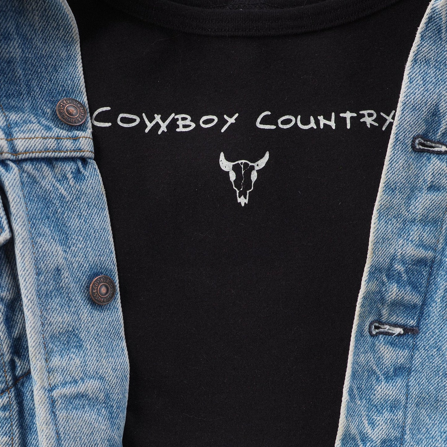 "Cowboy Country" Black Tank - Intrigue Ink Visit Bozeman, Unique Shopping Boutique in Montana, Work from Home Clothes for Women