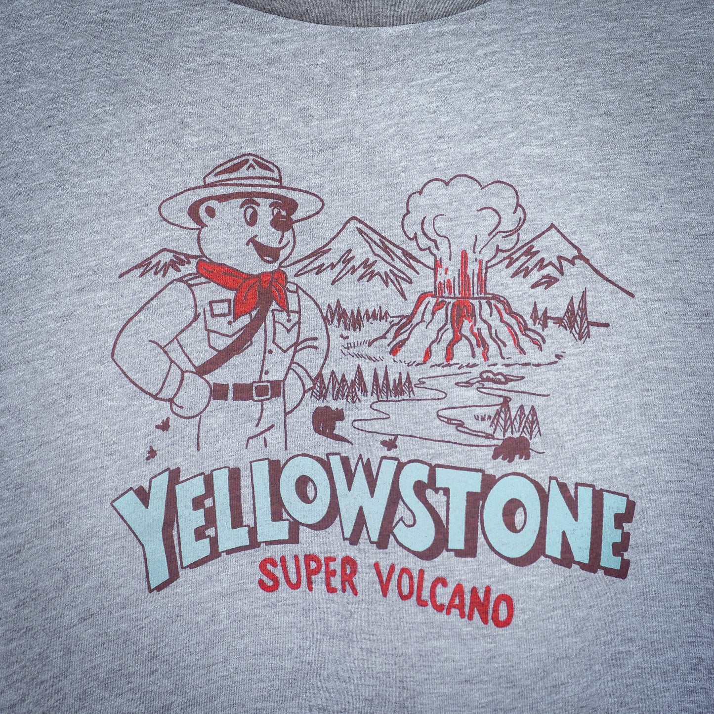 "Yellowstone Super Volcano" Tee