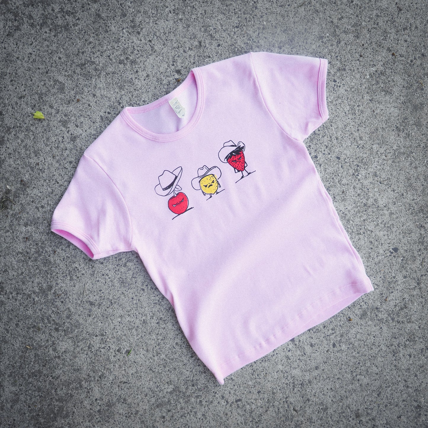 "Bad Fruit Posse" Baby Rib Tee