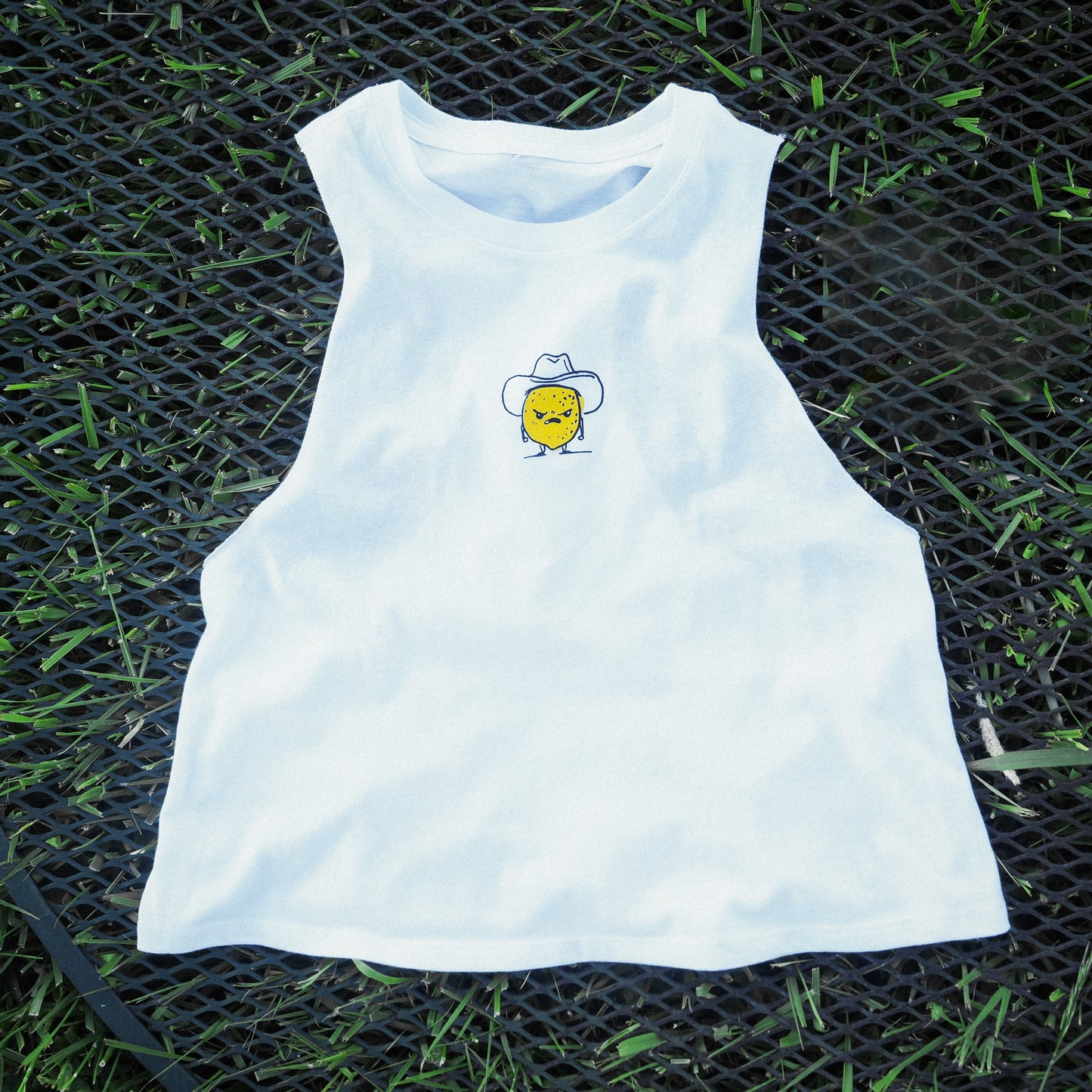 "Bad Lemon" Tank