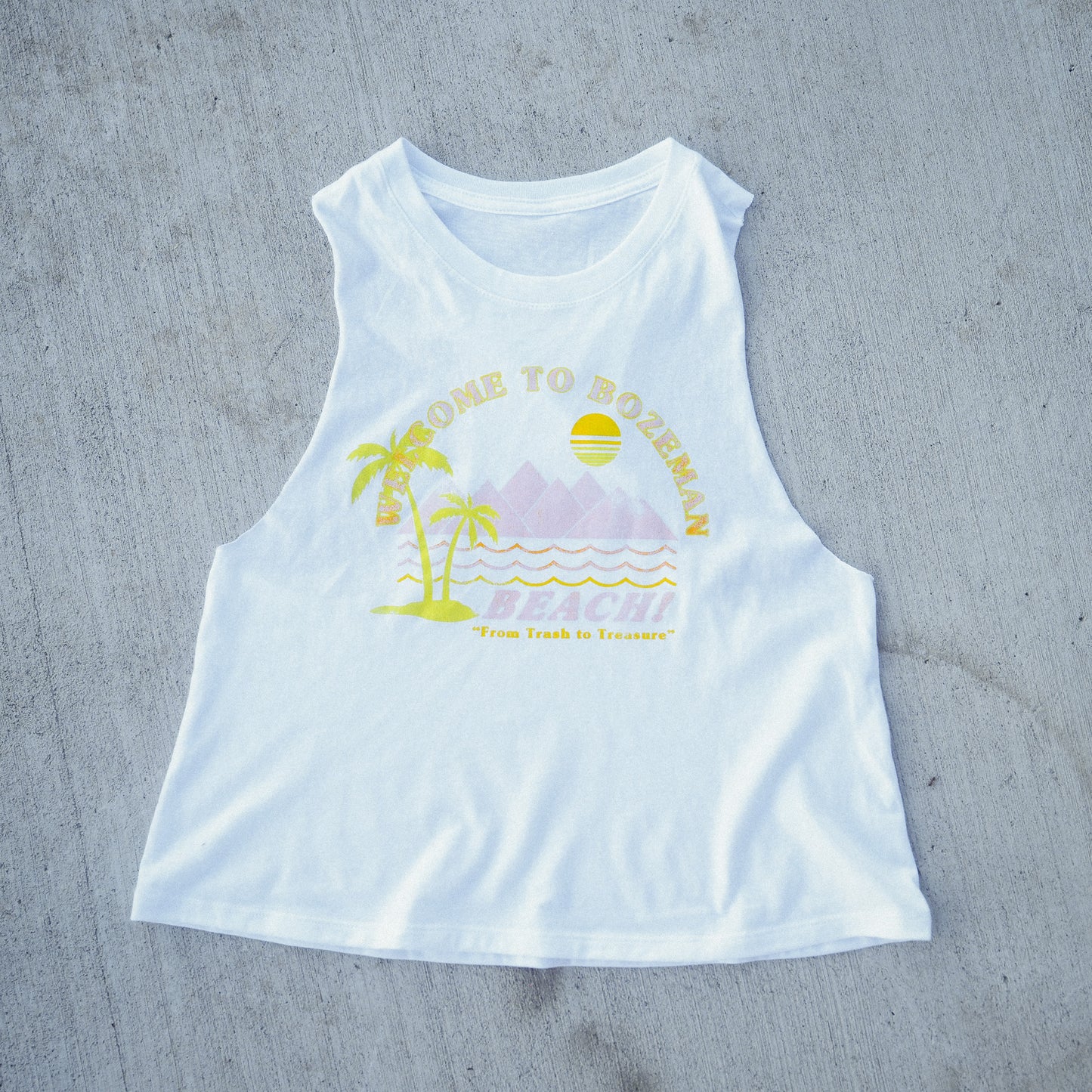 "Bozeman Beach" Tank