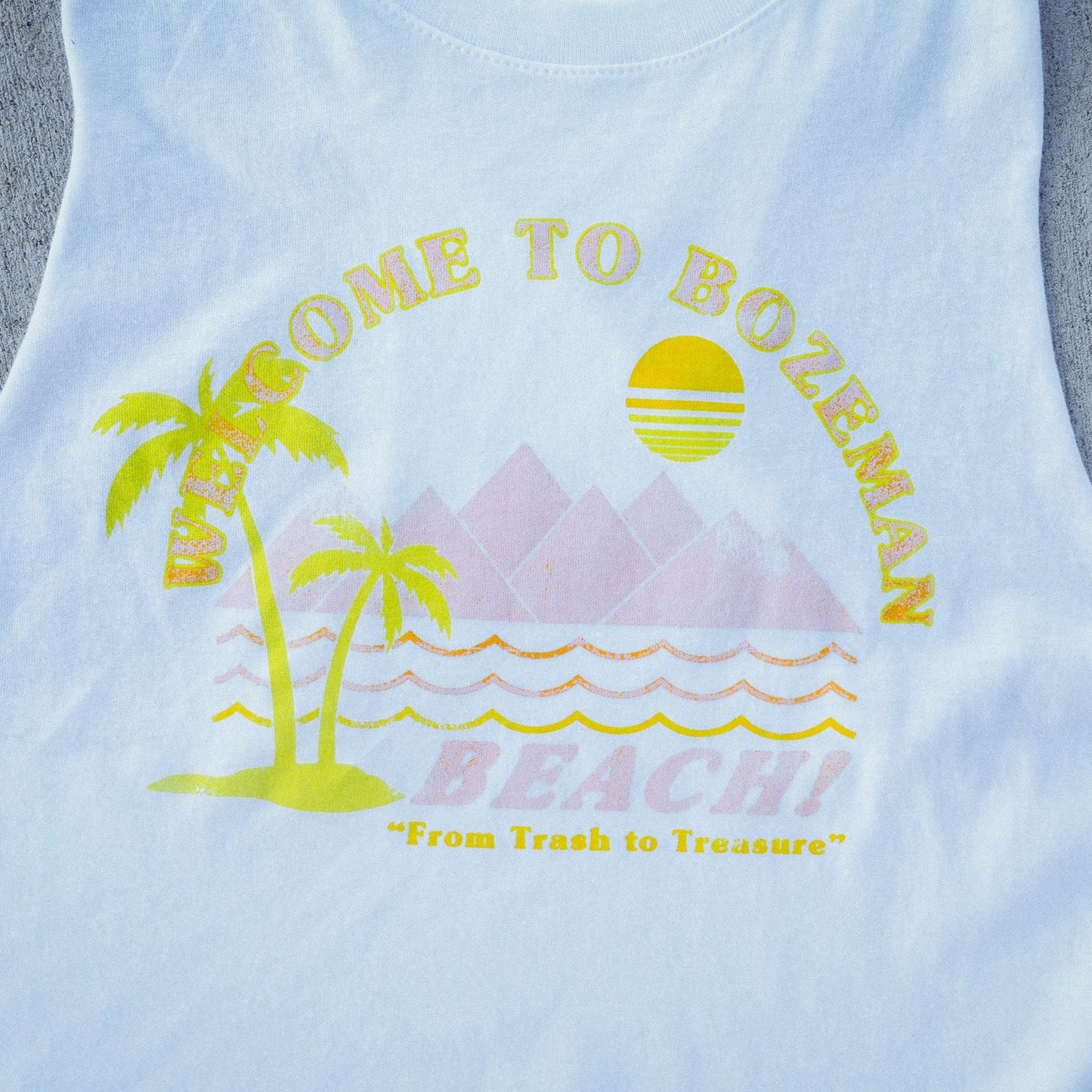 "Bozeman Beach" Tank