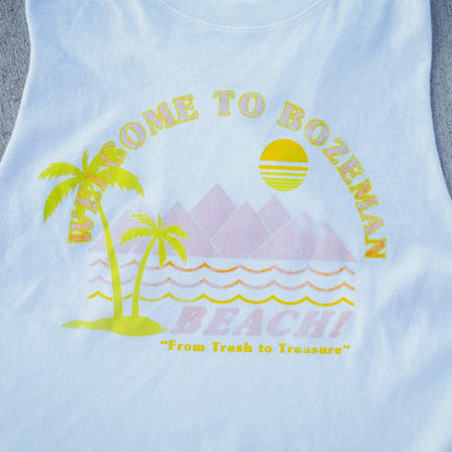 "Bozeman Beach" Tank