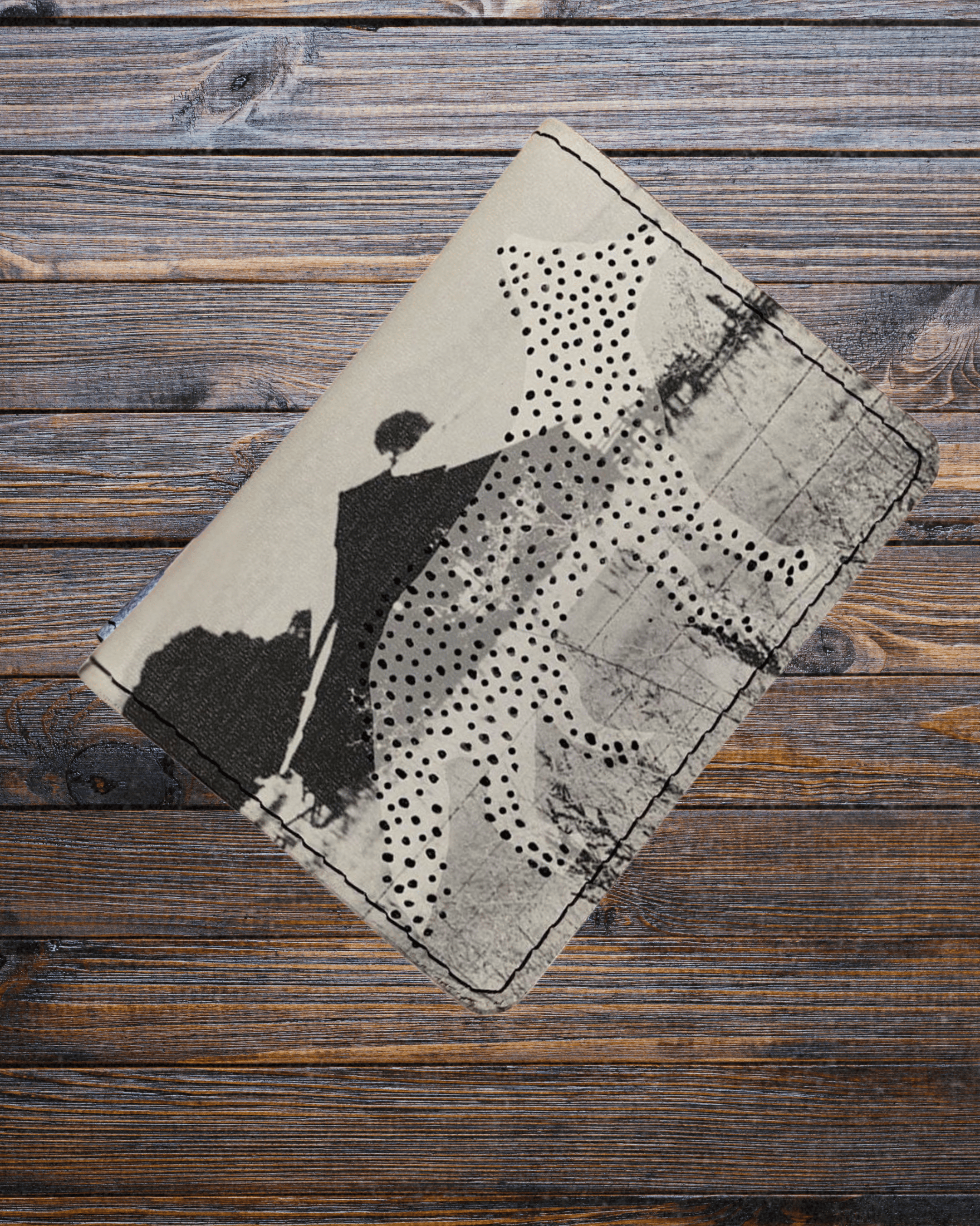 Leather Cardholder Wallet - Fox - Intrigue Ink Visit Bozeman, Unique Shopping Boutique in Montana, Work from Home Clothes for Women