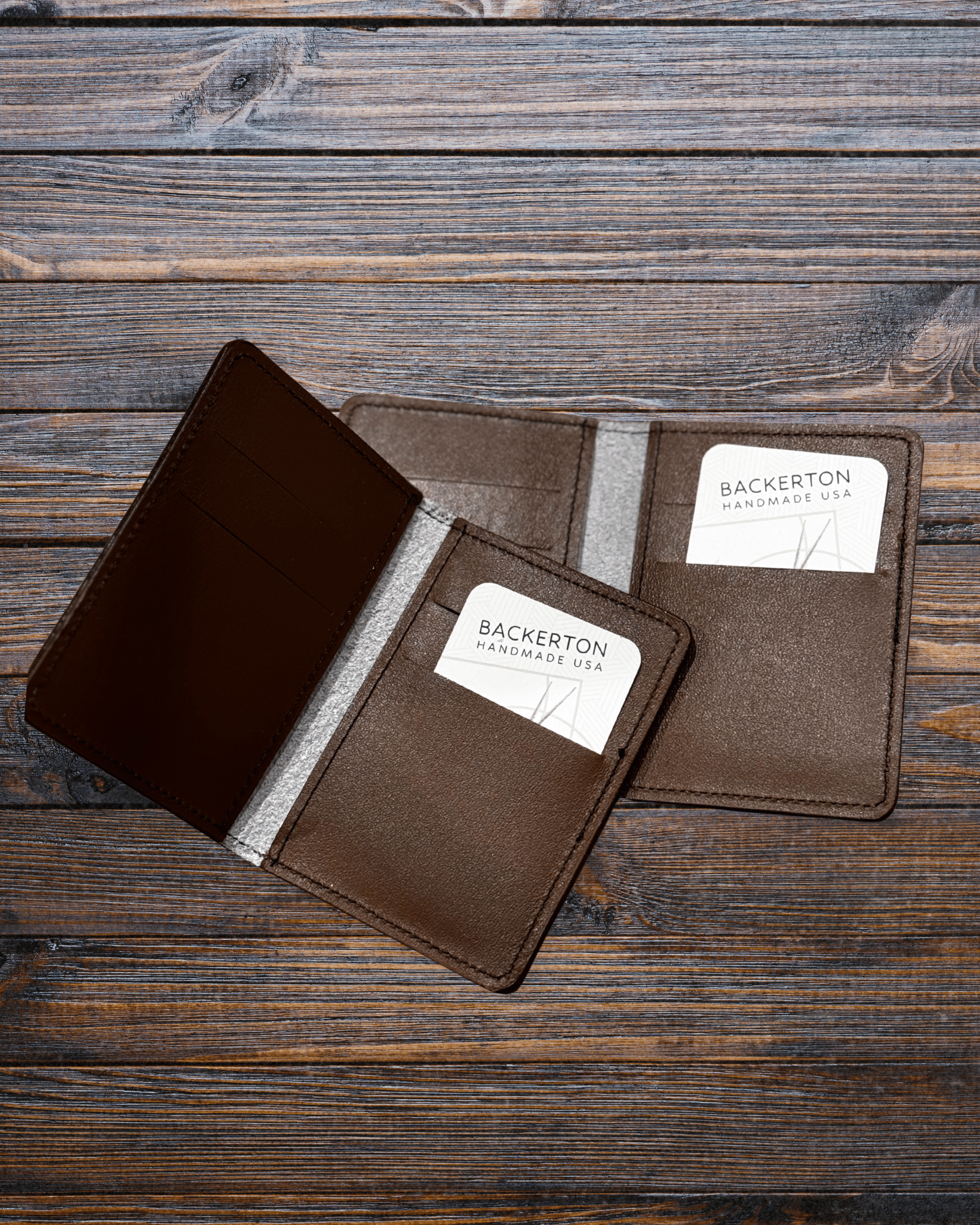 Leather Cardholder Wallet - Horses - Intrigue Ink Visit Bozeman, Unique Shopping Boutique in Montana, Work from Home Clothes for Women