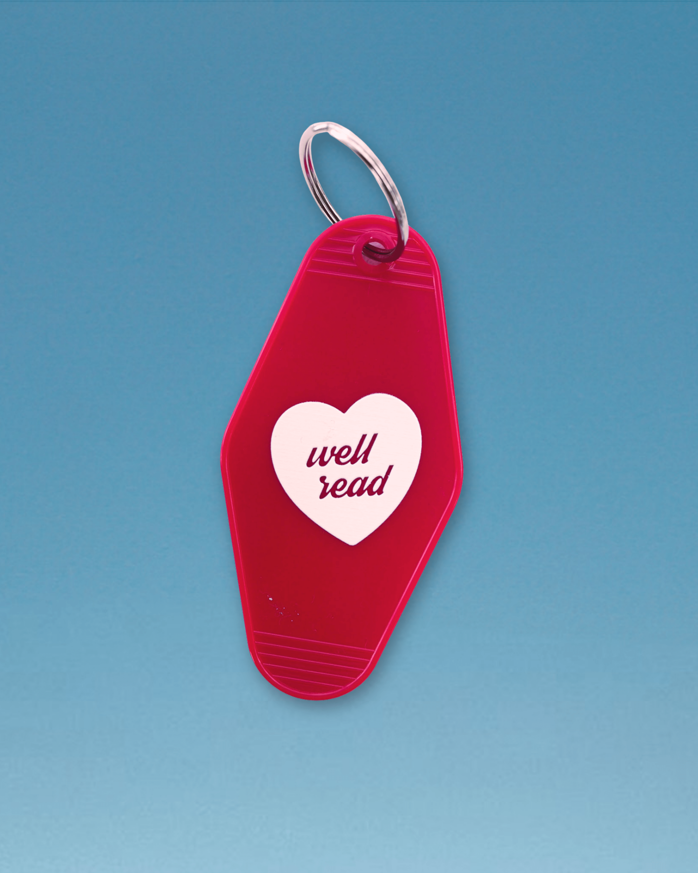"Well Read" Keychain - Intrigue Ink Visit Bozeman, Unique Shopping Boutique in Montana, Work from Home Clothes for Women