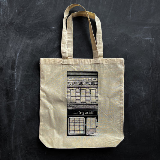 "Intrigue Ink" Tote